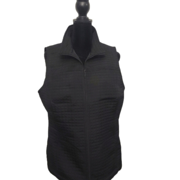 CHICO'S Vest Jacket size 1 - Picture 1 of 15